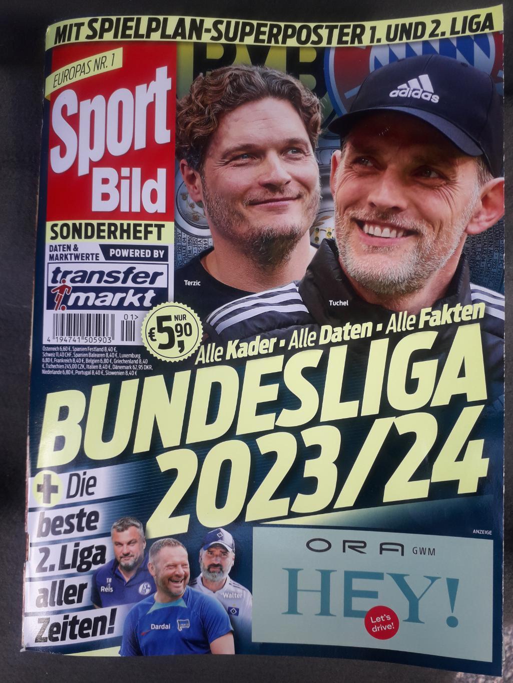 Sport Bild Bundesliga 2023/24