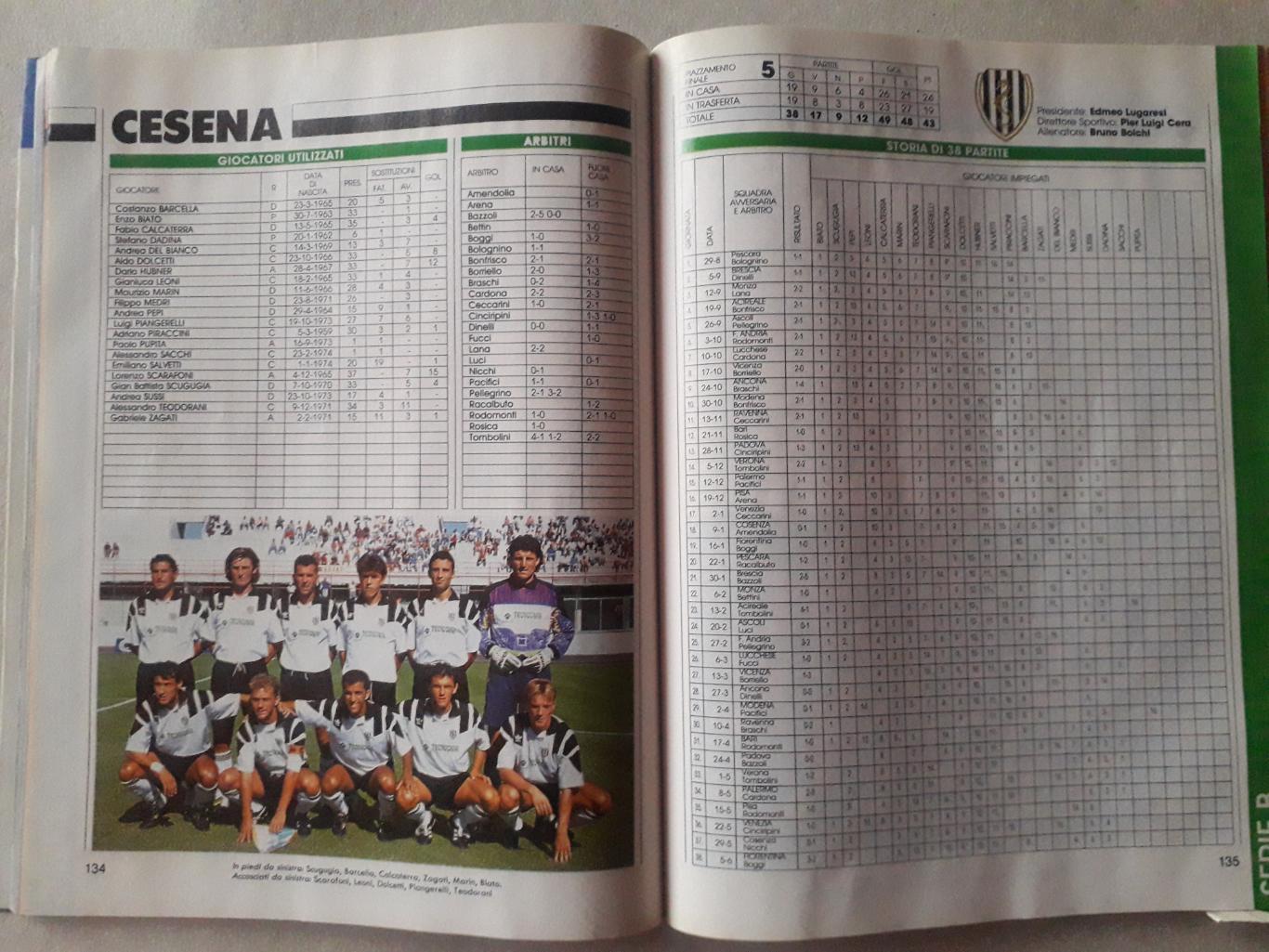 Guerin Sportivo ANNO 1993/94 5