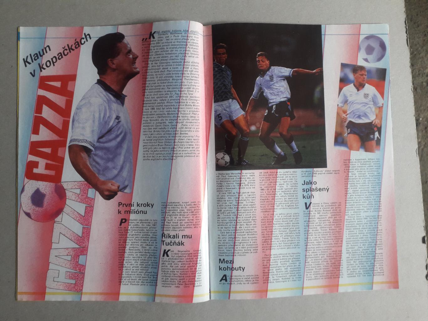 Fotbal sport 2/1991 1