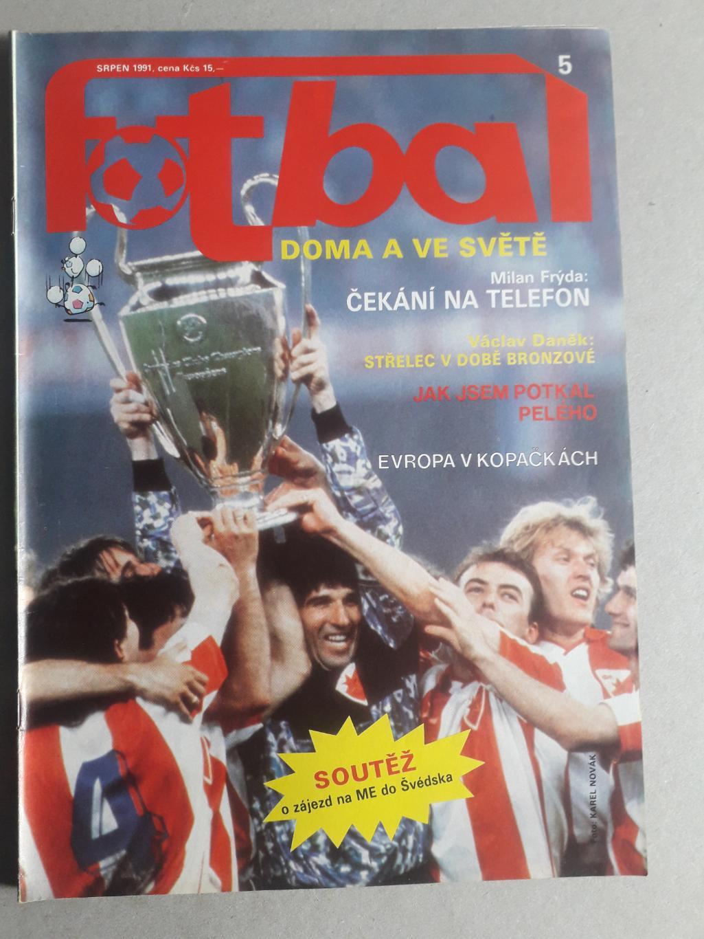 Fotbal sport 5/1991