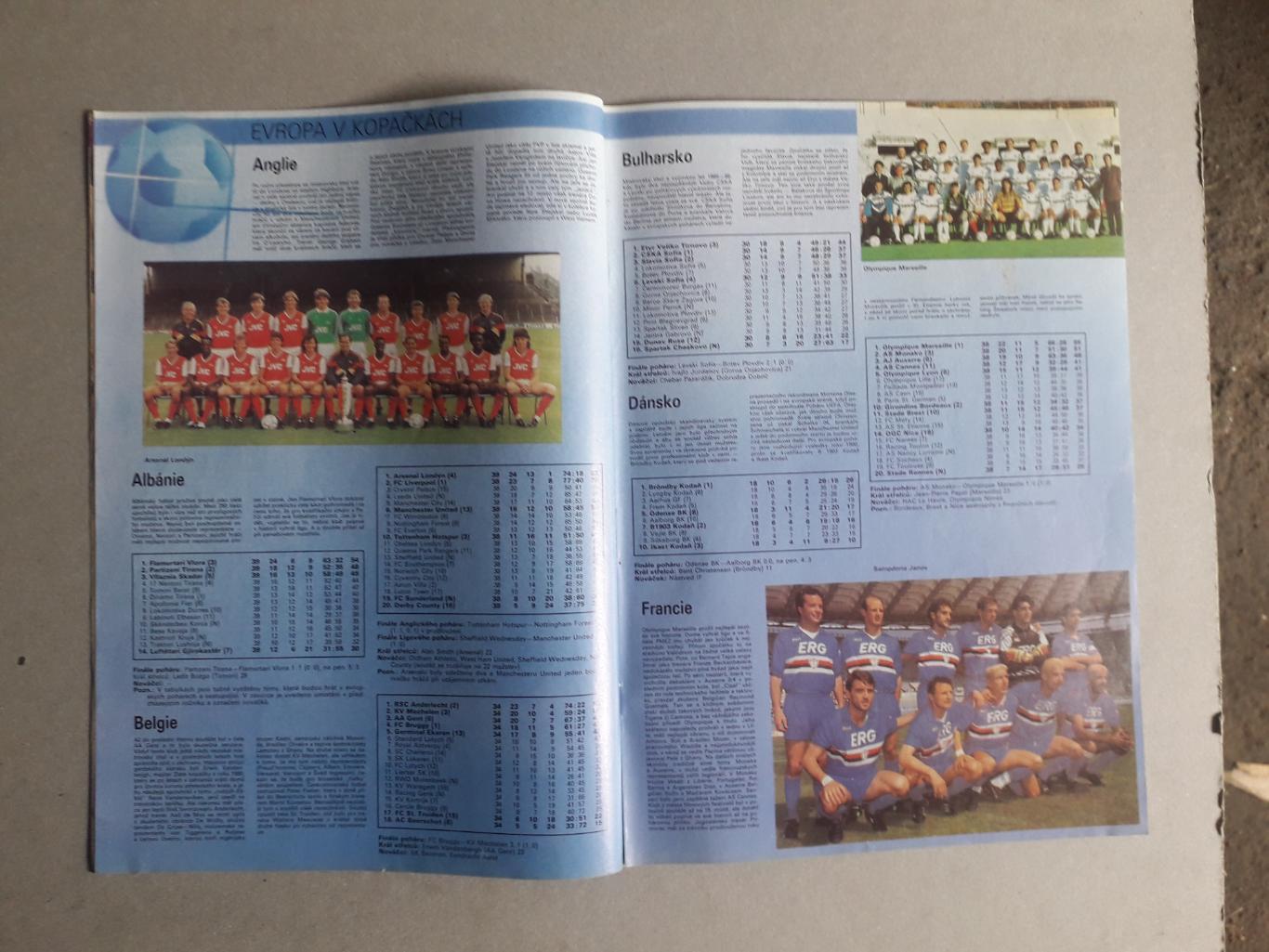 Fotbal sport 5/1991 1