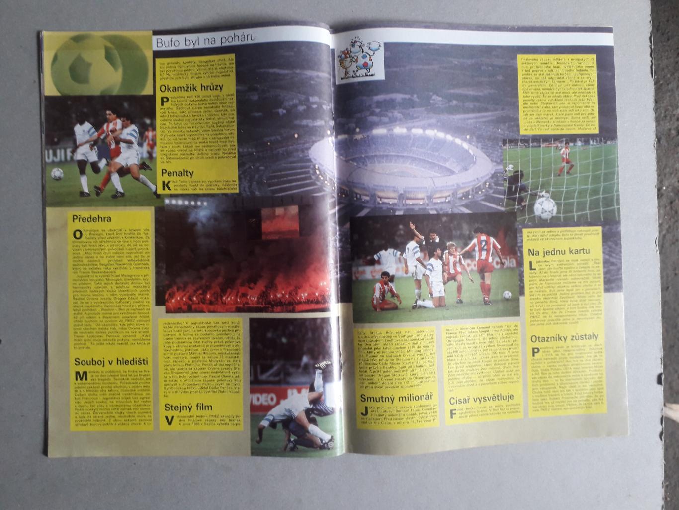 Fotbal sport 5/1991 3