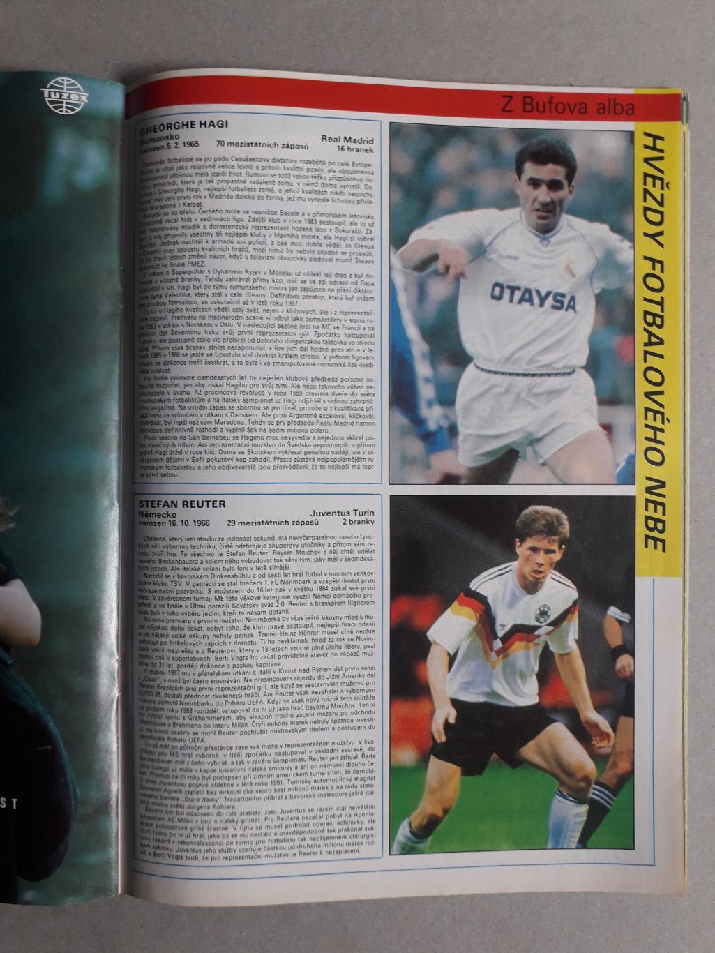 Fotbal sport 4/1992 3