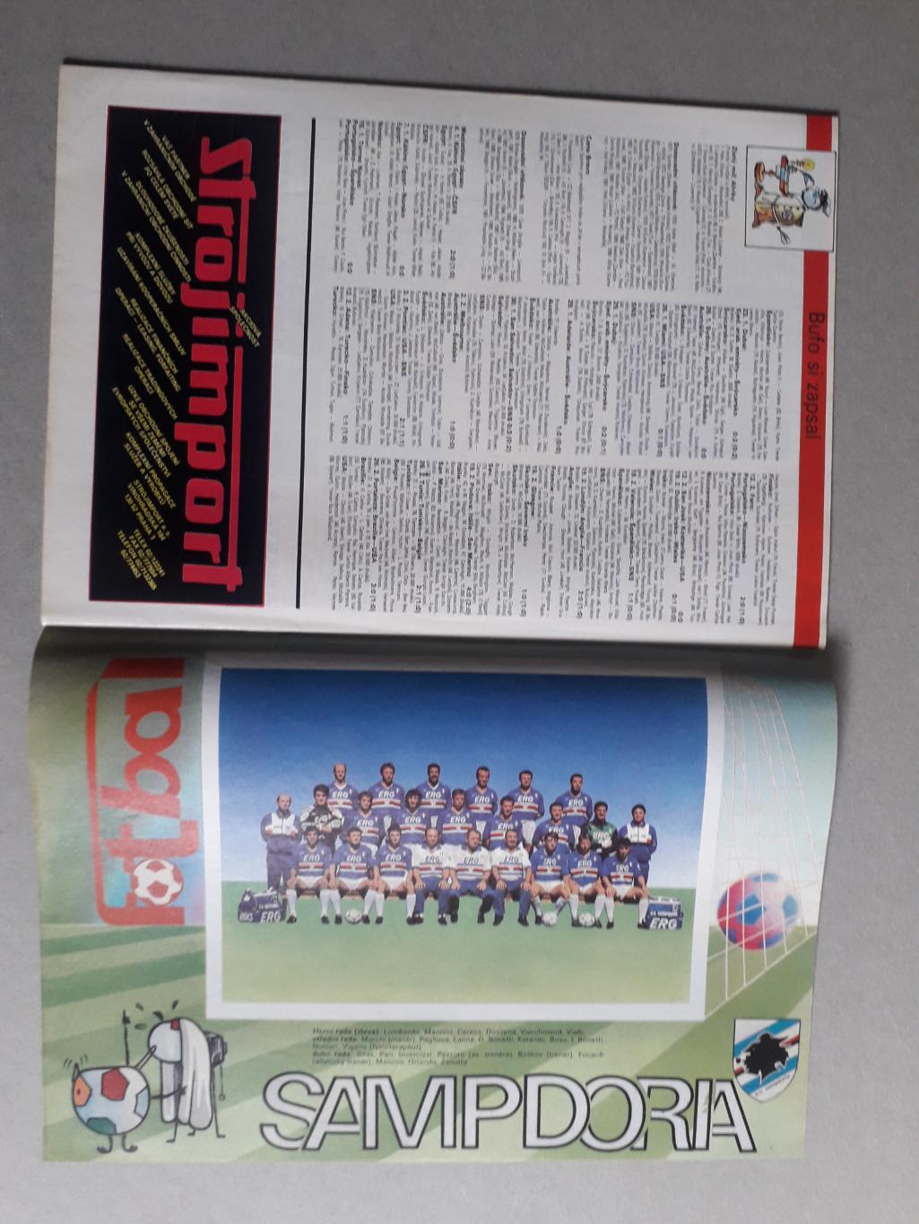 Fotbal sport 4/1992 5