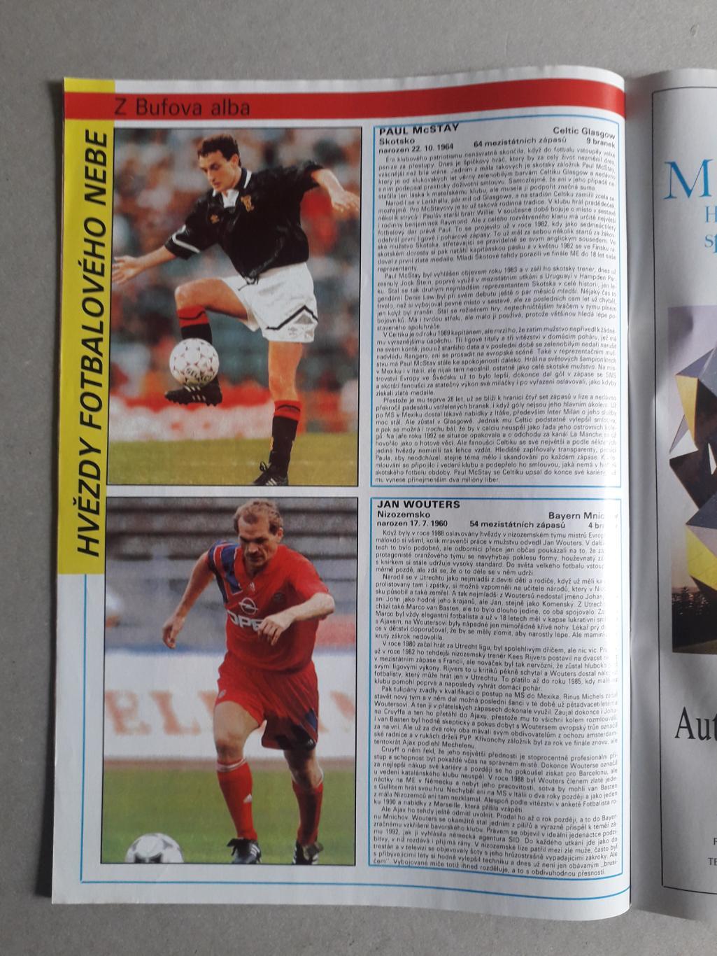 Fotbal sport 4/1993 1