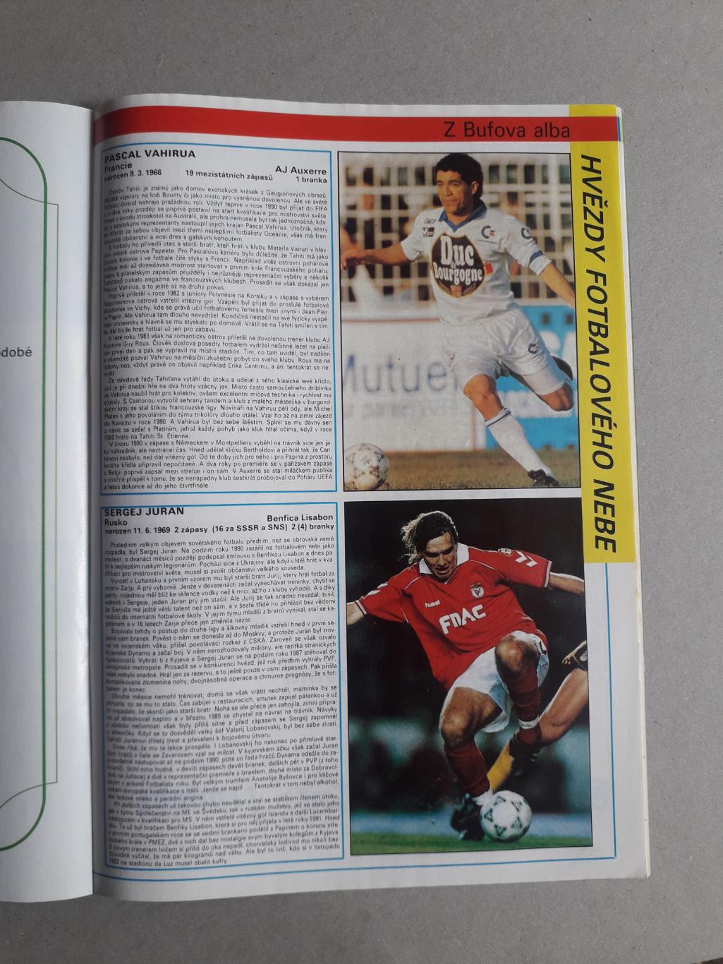 Fotbal sport 4/1993 3
