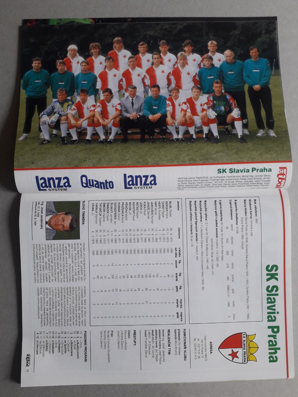 Fotbal sport special 1993 1