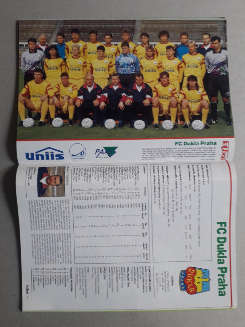 Fotbal sport special 1993 3