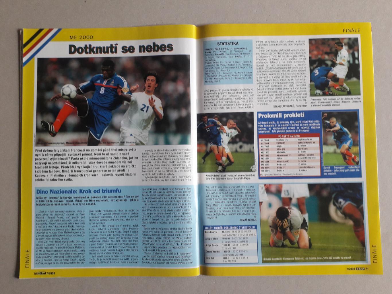 Fotbal sport 7/2000 4