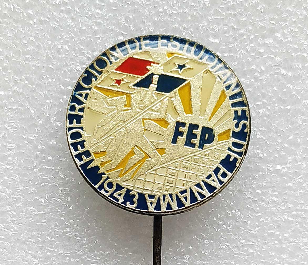 FEP - Federacion de estudiantes Panama. Федерация студентов Панамы_комсомол_тяж