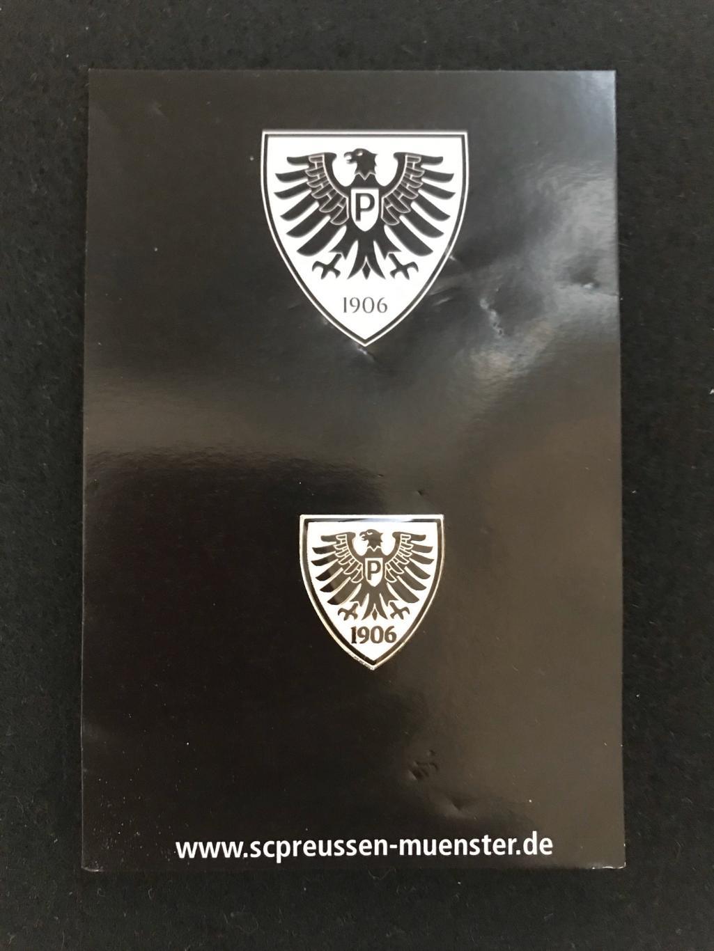 Пройссен Мюнстр Германия официальный лого