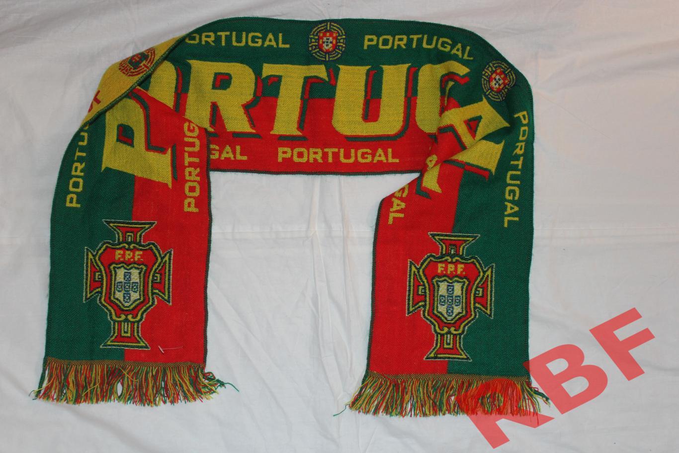 Шарф односторонний официальный сборной Португалии