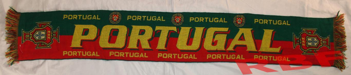 Шарф односторонний официальный сборной Португалии 1