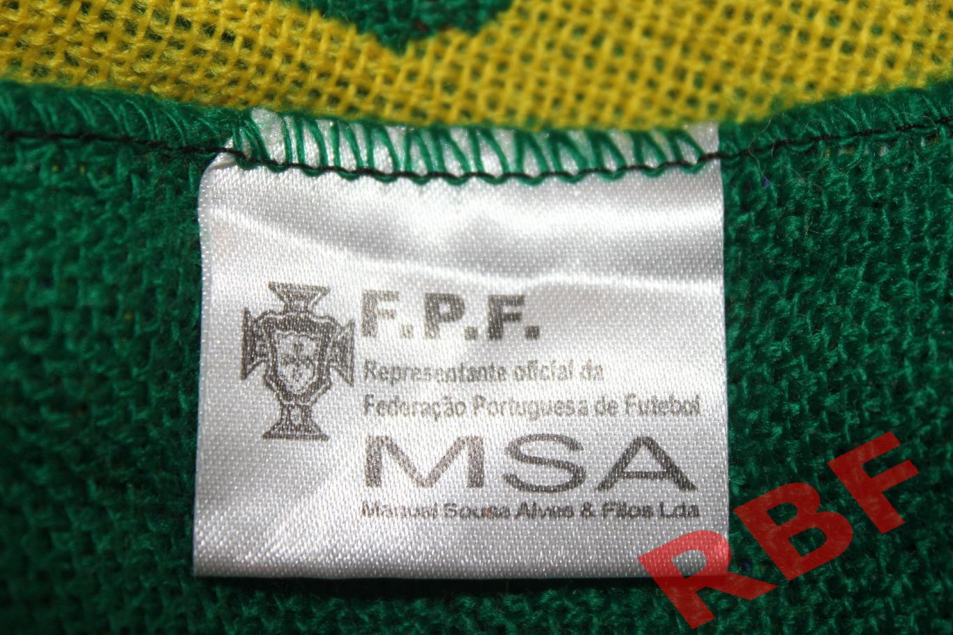 Шарф односторонний официальный сборной Португалии 3