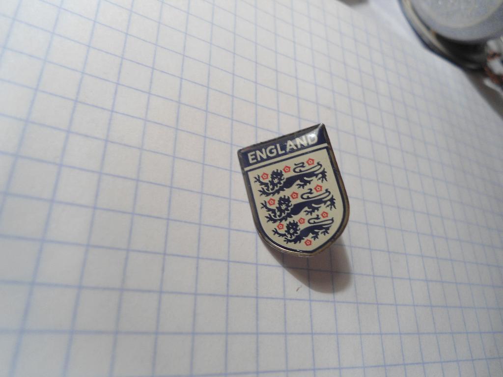 значок - футбол - федерация - Англия - England - спорт