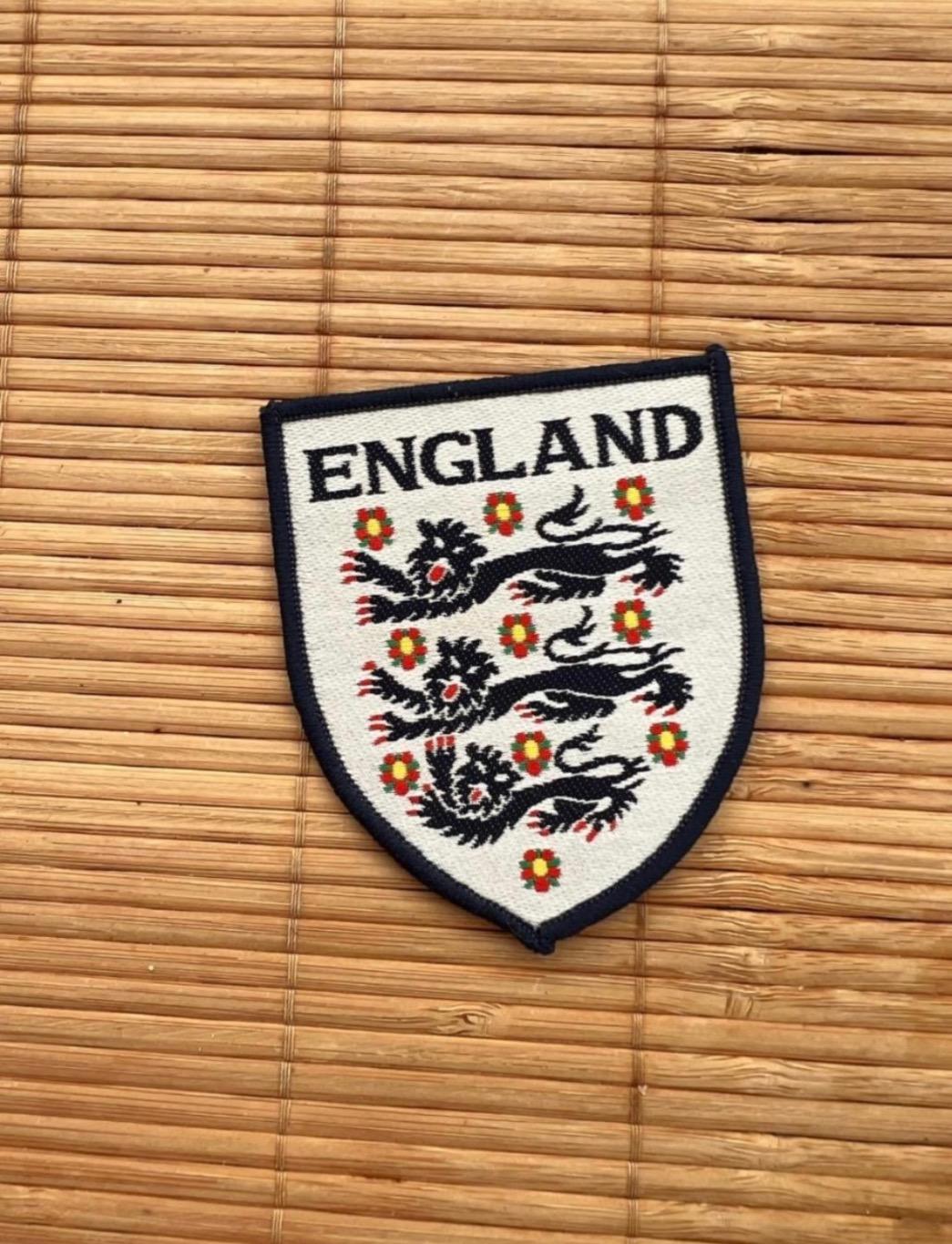 Нашивка шеврон Англия 90е годы