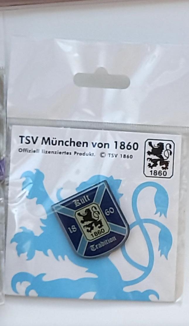 ФК Мюнхен-1860 официальный знак