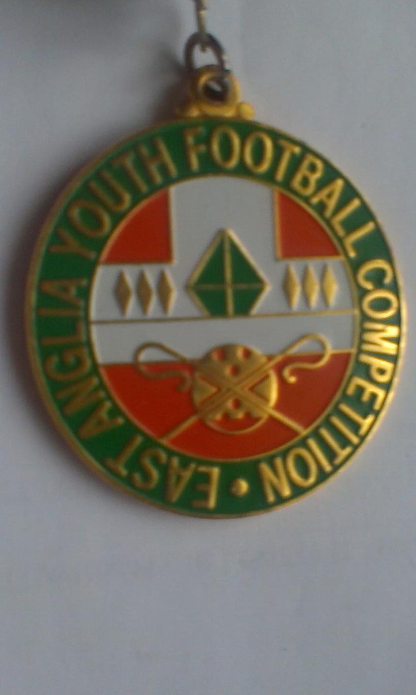 Кубок Восточной Англии по футболу среди молодежи. Финал 1998-1999. Медаль