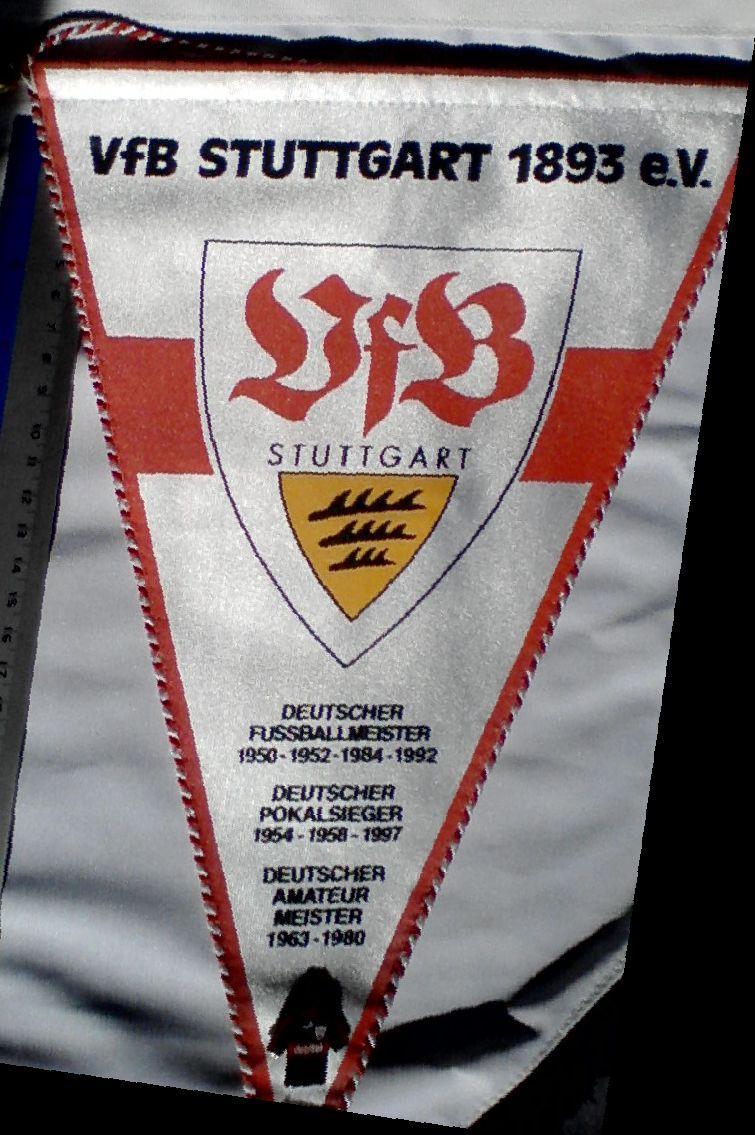 Штутгарт, ФРГ. Вымпел (2004 год)