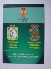 Зимбру Молдова-Пасуш Феррейра ,Португалия -2009