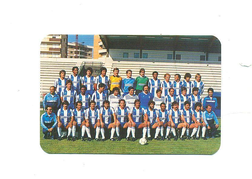 Футбол.Порто.Португалия-1987