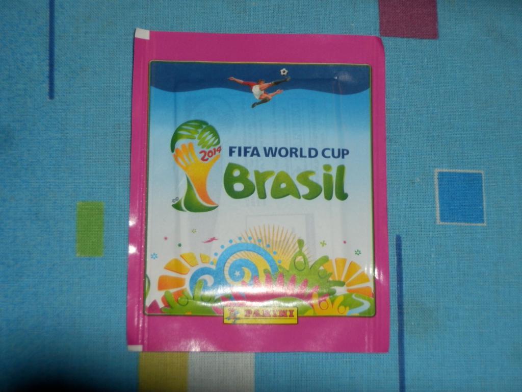 Наклейки 2014 FIFA World Cup Brazil Panini