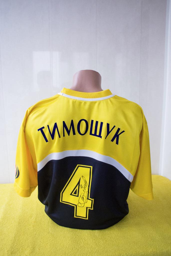 Тренировочная футболка сборной Украины 2006 – 2007 XL Тимощук 2