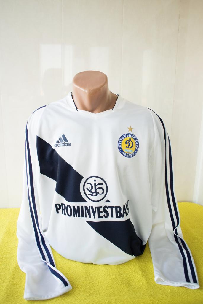 Игровая футболка Динамо Киев 2003 – 2004 Home XL Беланов