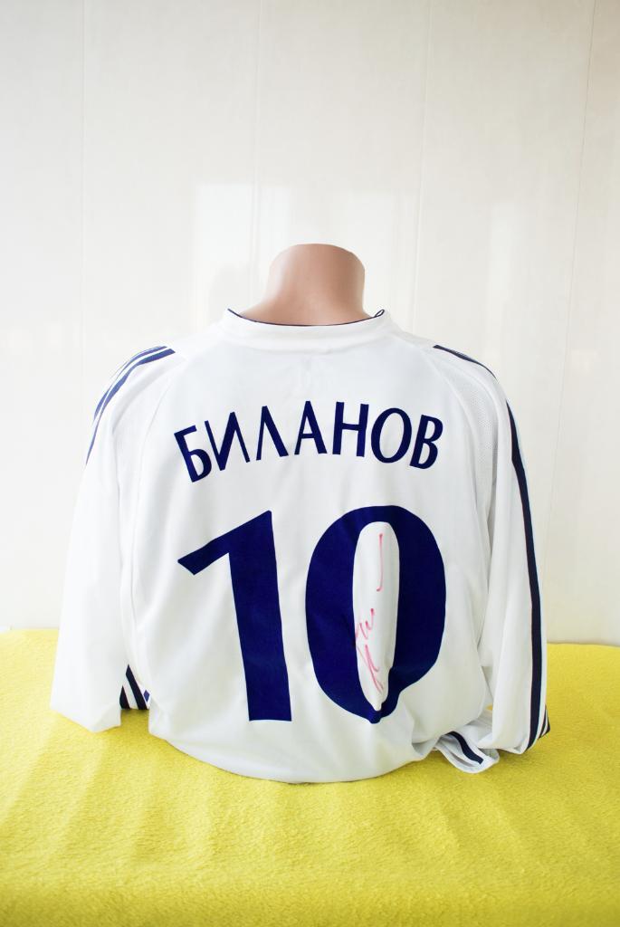 Игровая футболка Динамо Киев 2003 – 2004 Home XL Беланов 2