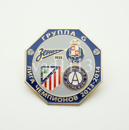 Лига Чемпионов 2013-14 группа G : Зенит, Порто, Аустрия, Атлетико.