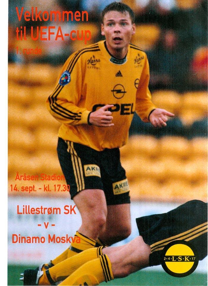 Лиллестрем Норвегия - Динамо Москва 2000