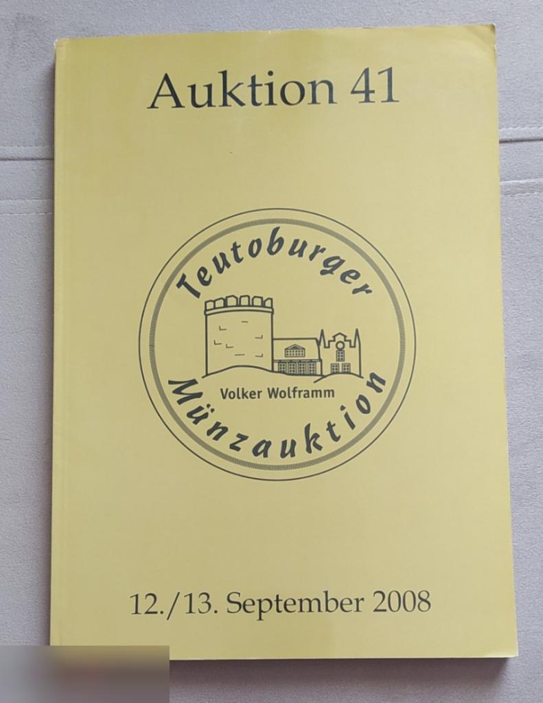 Аукционник, Аукционный Дом, Teutoburger, Тевтобургец, Германия, Сентябрь 2008 год