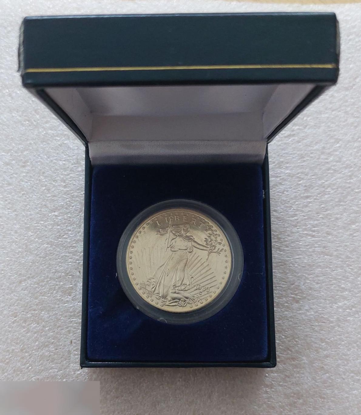 Монета, Америка, США, USA, Dollar, 1 Доллар, Свобода, Liberty, 1933 год, Копия