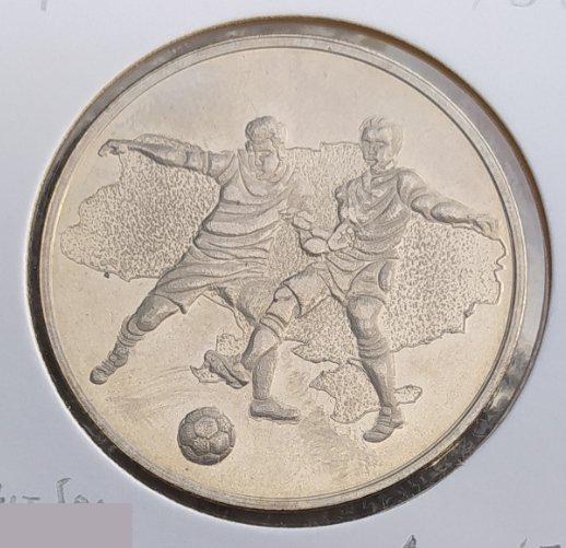 Медаль, Монета, Жетон, Спорт, Футбол, Украина, Федерация Футбола Украины, Клуб, Лот № 390 2