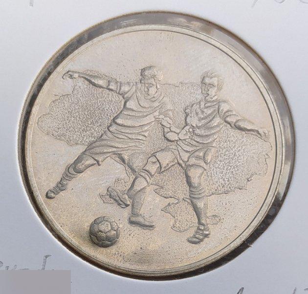 Медаль, Монета, Жетон, Спорт, Футбол, Украина, Федерация Футбола Украины, Клуб, Лот № 391 2