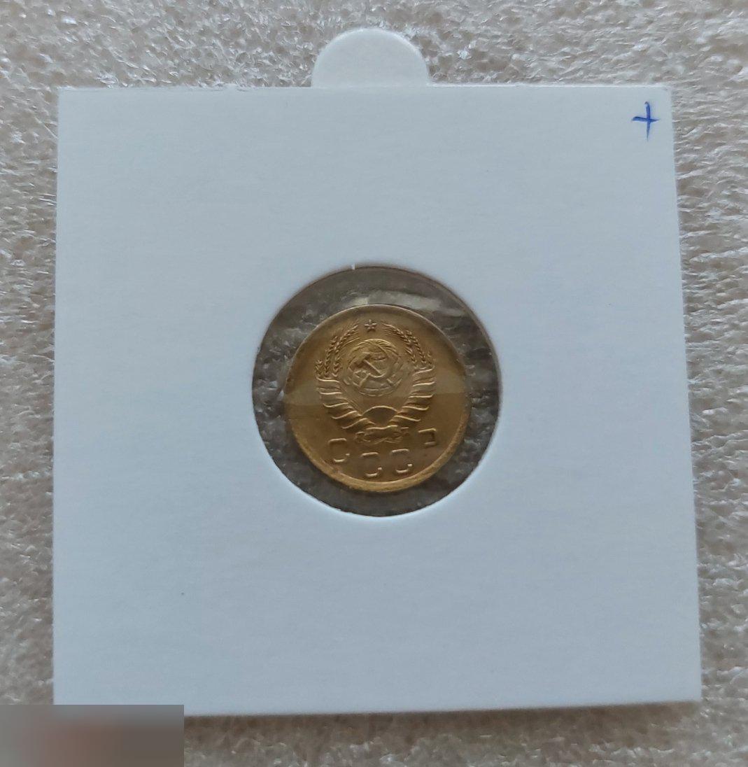 Монета, 1 Копейка, 1940 год, ШТ 1.1, № 86, СОСТОЯНИЕ, СОХРАН, Клуб, Лот № 18 1