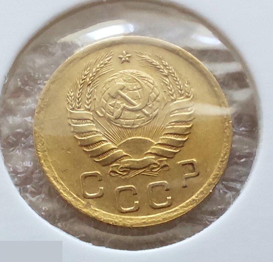 Монета, 1 Копейка, 1940 год, ШТ 1.1, № 86, СОСТОЯНИЕ, СОХРАН, Клуб, Лот № 18 3
