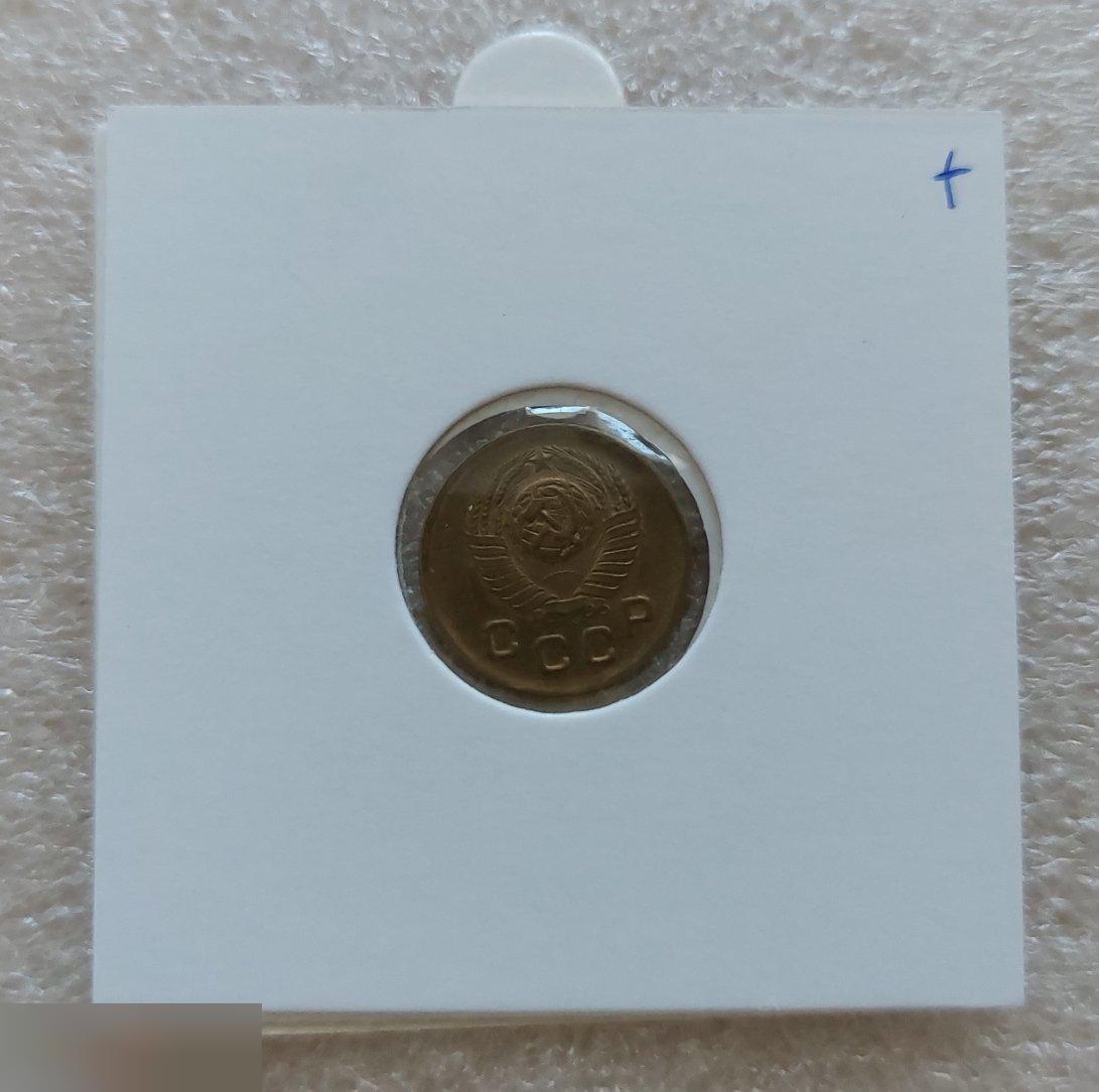 Монета, 1 Копейка, 1948 год, ШТ 1.3, № 102, СОСТОЯНИЕ, СОХРАН, Клуб, Лот № 4 1