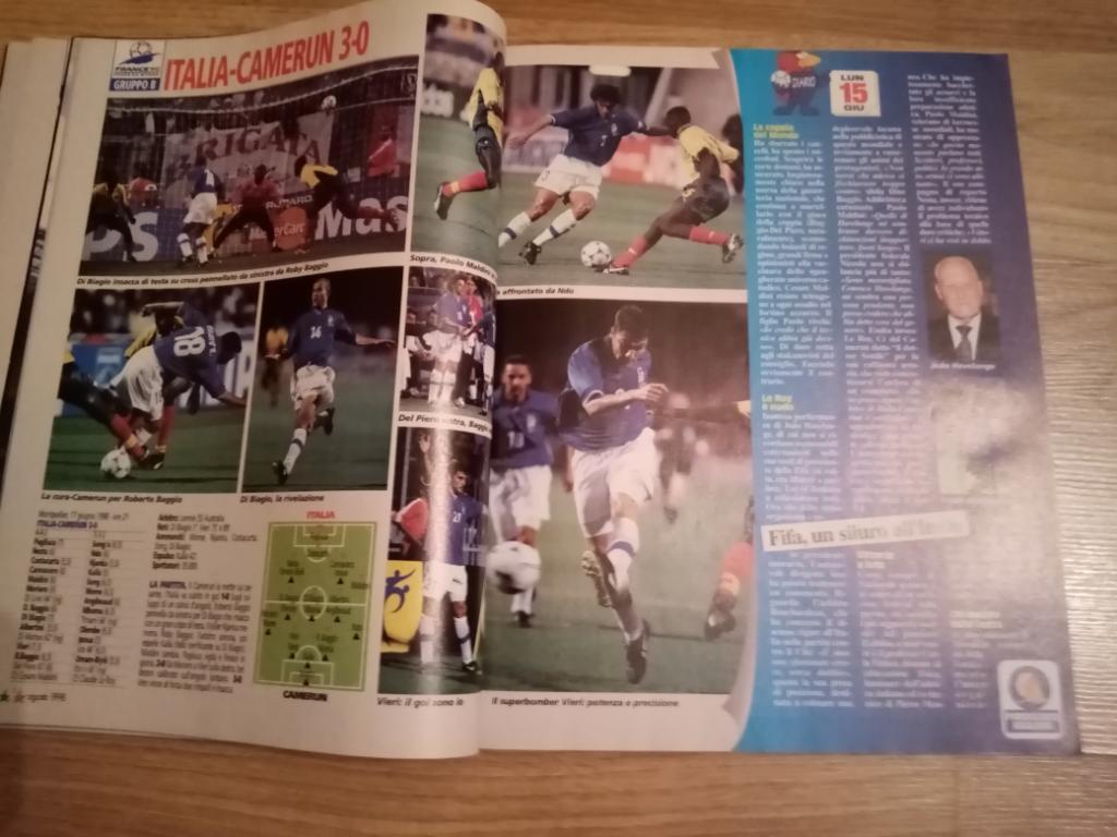 Журнал Calcio 2000, Италия 4