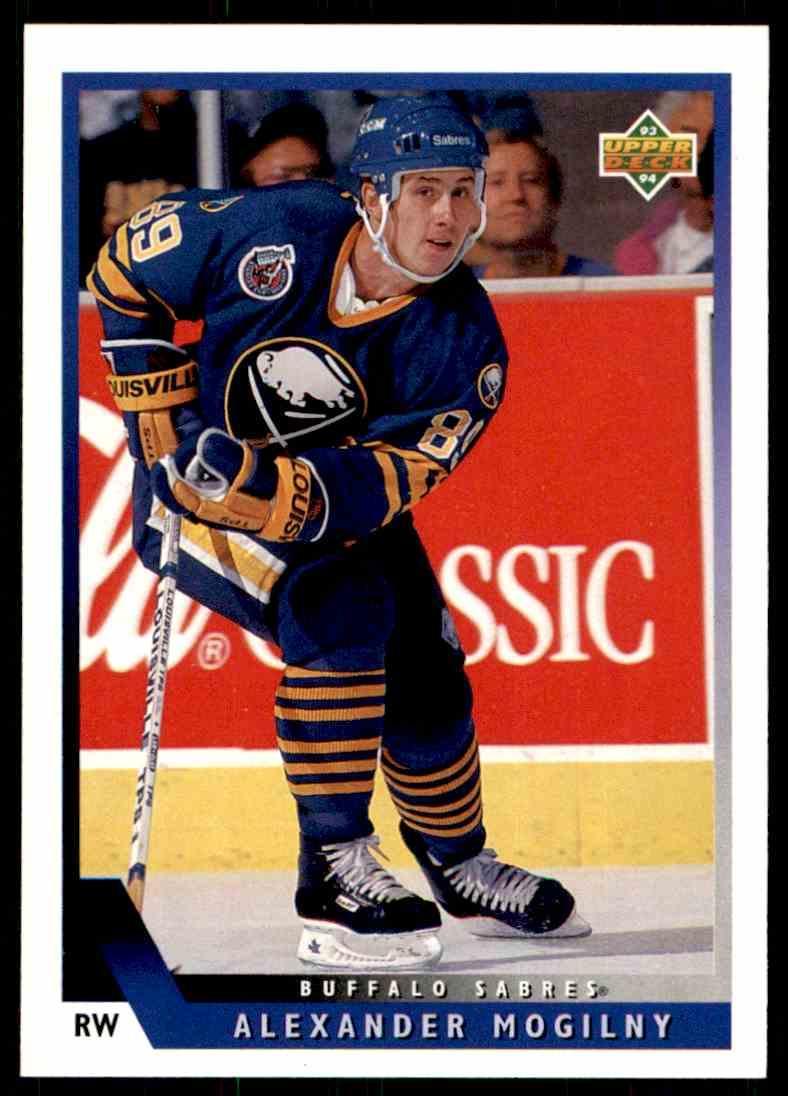 Хоккей Карточка 1993-94 Upper Deck Hockey Series 2 № 488