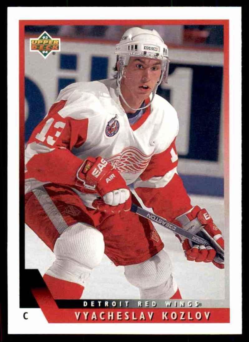 Хоккей Карточка 1993-94 Upper Deck Hockey Series 2 № 495