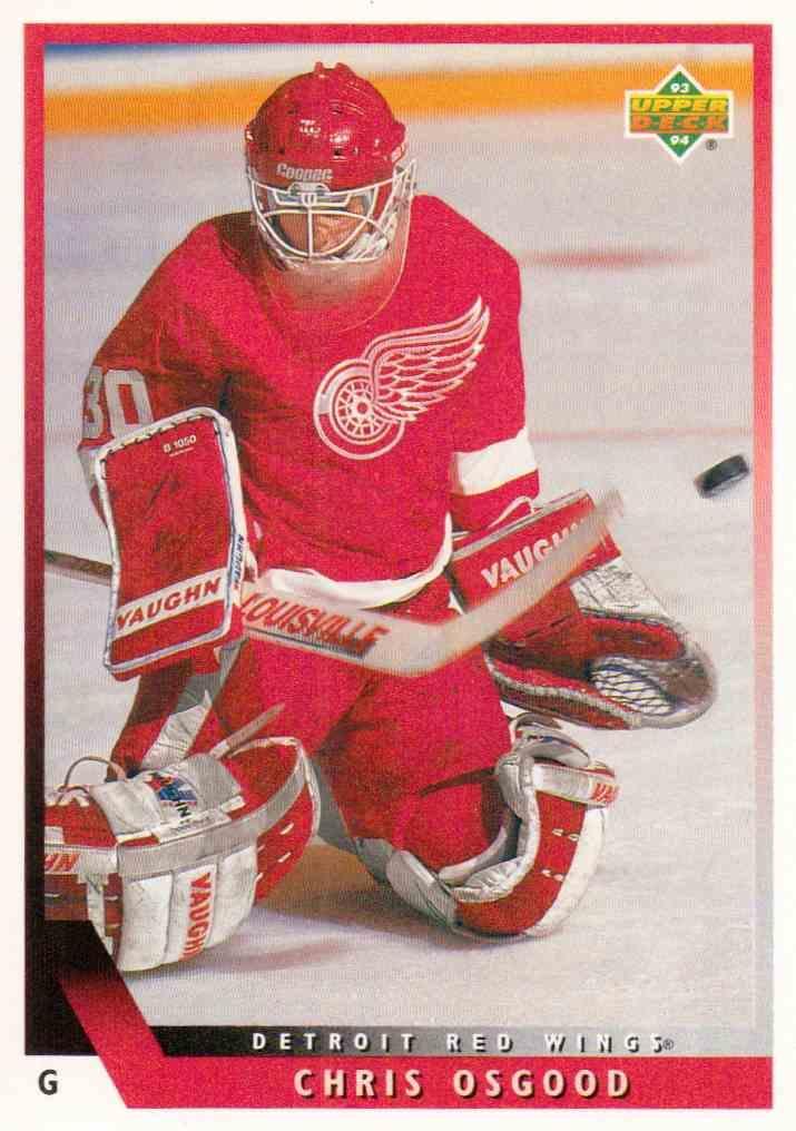 Хоккей Карточка 1993-94 Upper Deck Hockey Series 2 № 519