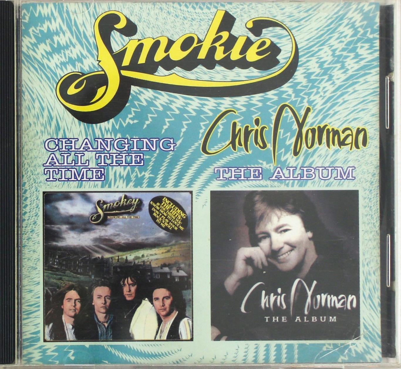 Музыка CD SMOKIE - Changing All the Time 1975 / Chris Norman - The Album 1994