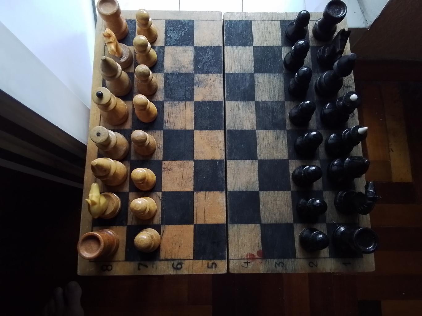 Шахматы деревянные классические СССР 1