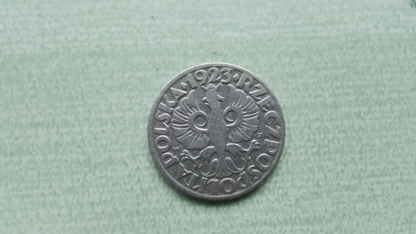 20 грошей 1923 Польша