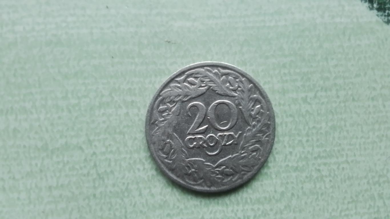 20 грошей 1923 Польша 1