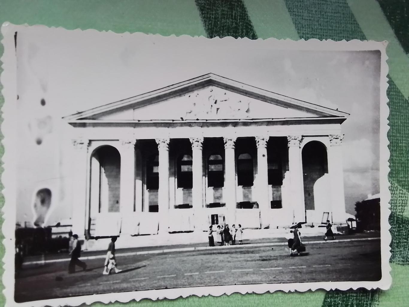 Фото Чернигов Областной музыкально-драматический театр 1950 годы