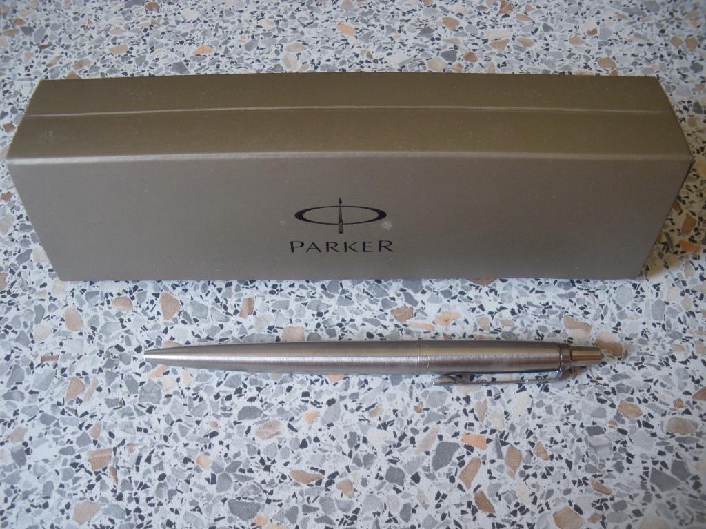 Ручка шариковая Parker Jotter Stainless steel CT