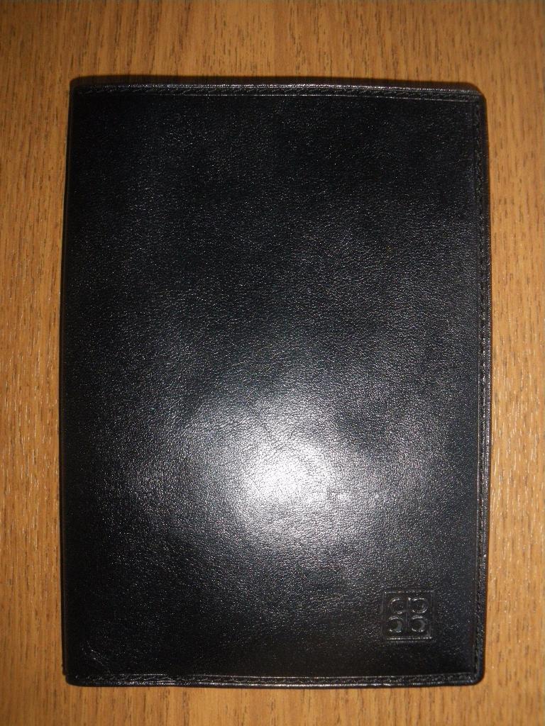 Обложка для паспорта Sergio Belotti 2464 Black из натуральной кожи 1