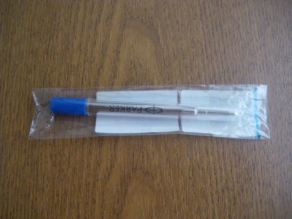 Стержень для шариковой ручки Parker синий 0,5 мм F